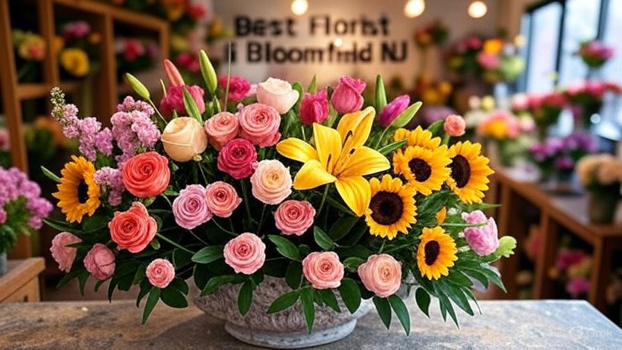 Best Florist in Bloomfield NJ