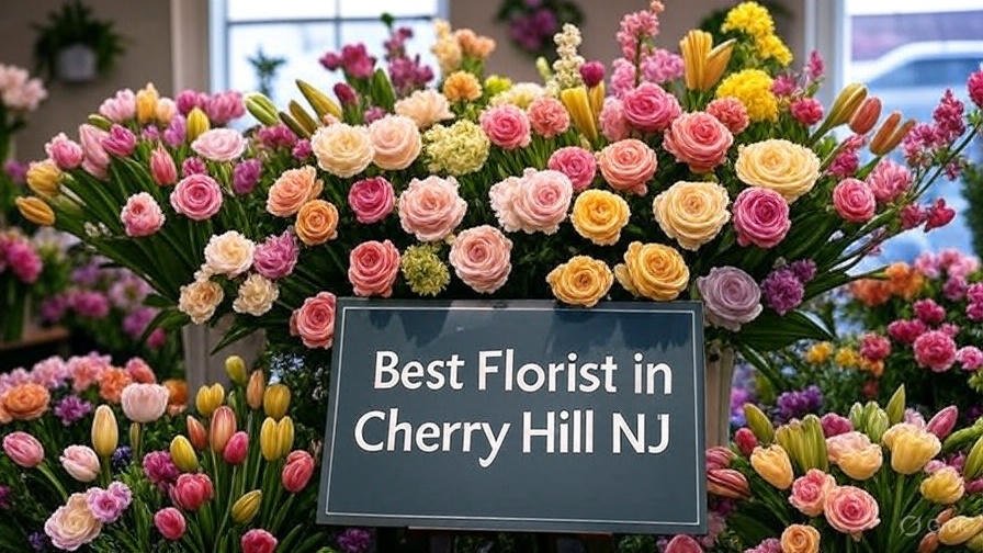 Best Florist in Cherry Hill NJ