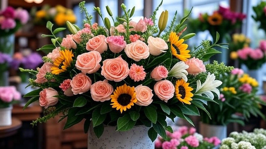 Best Florist in Teaneck NJ