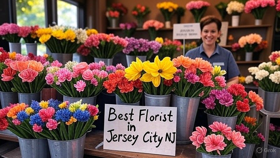 Best Florist in Jersey City NJ