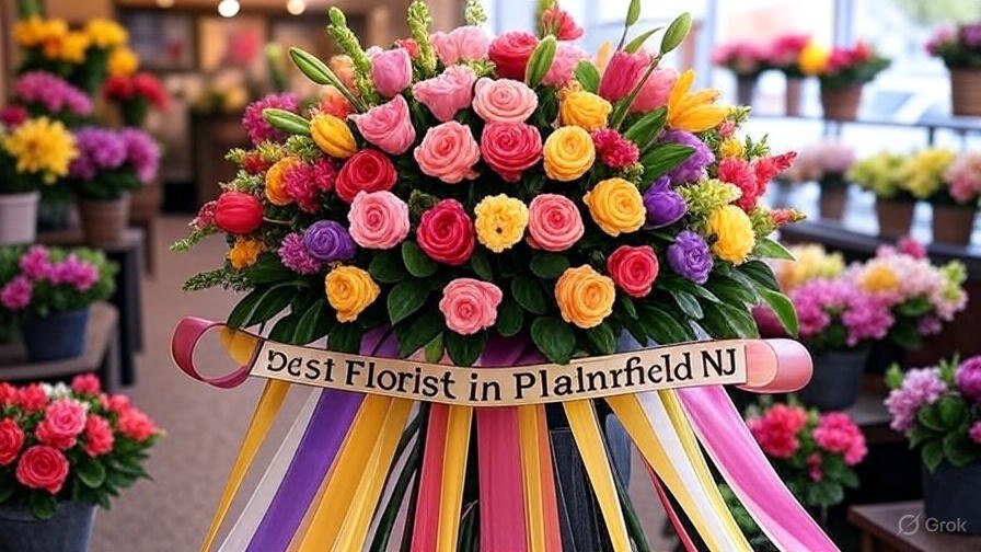 Best Florist in Plainfield NJ