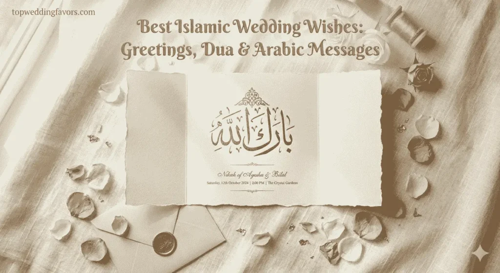 Best Islamic Wedding Wishes