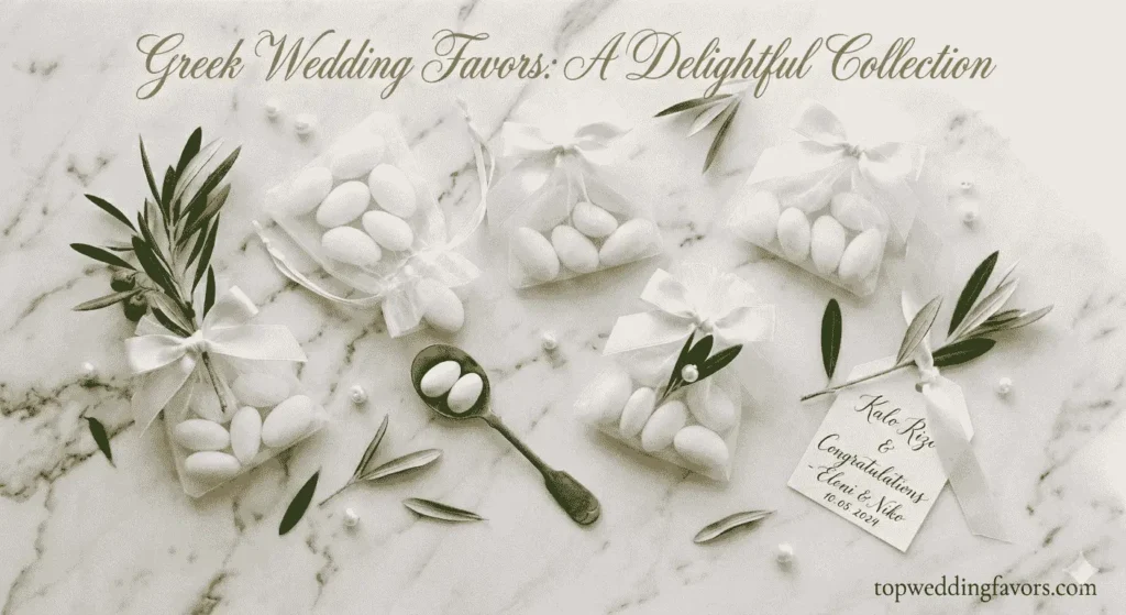 Greek Wedding Favors